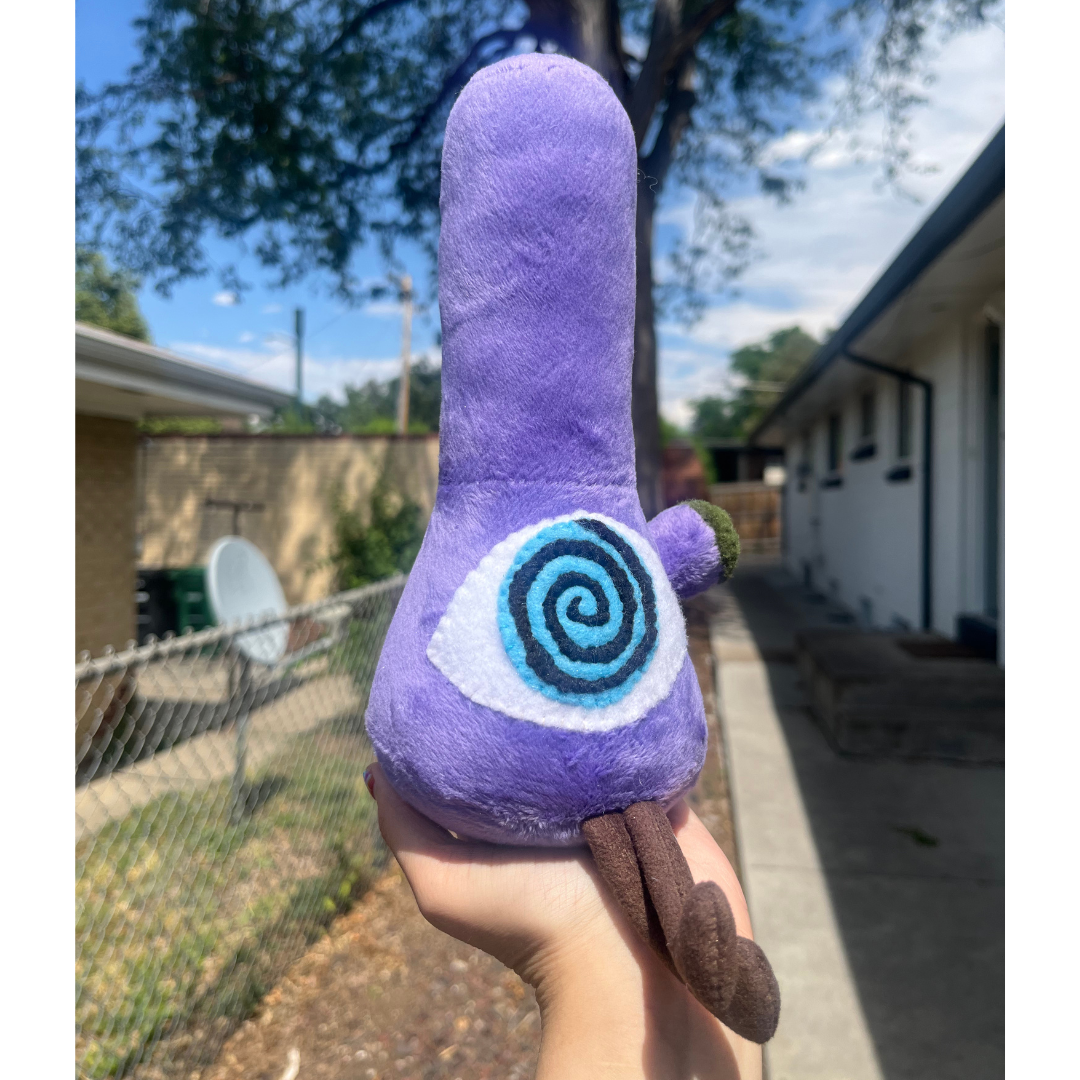 Cyclops BongPal - PURPLE SWIRL