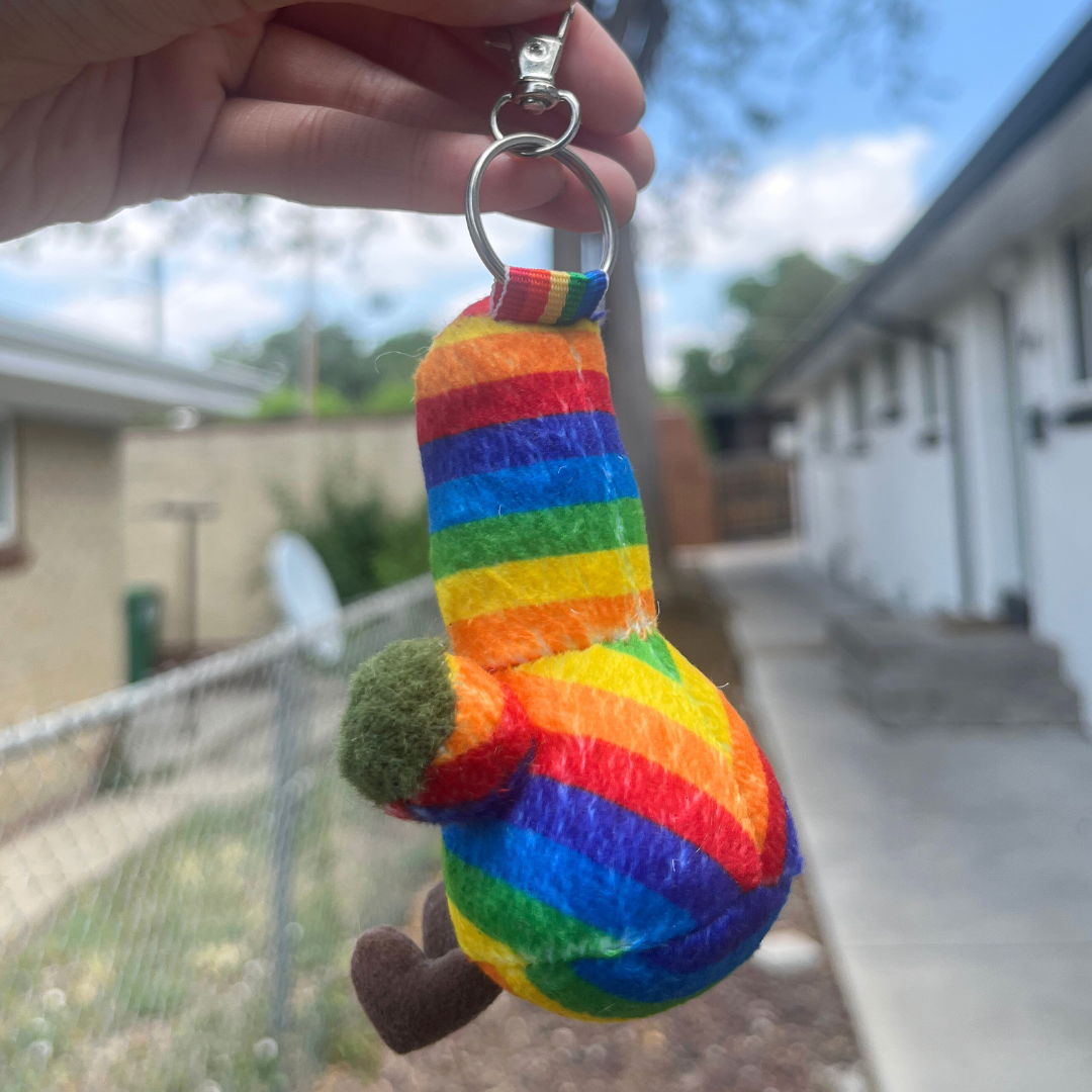 Pride BongPal Keychain
