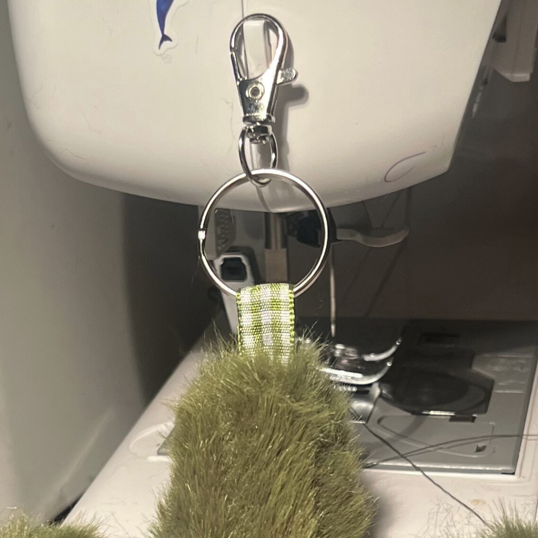 OG Leaf Keychain