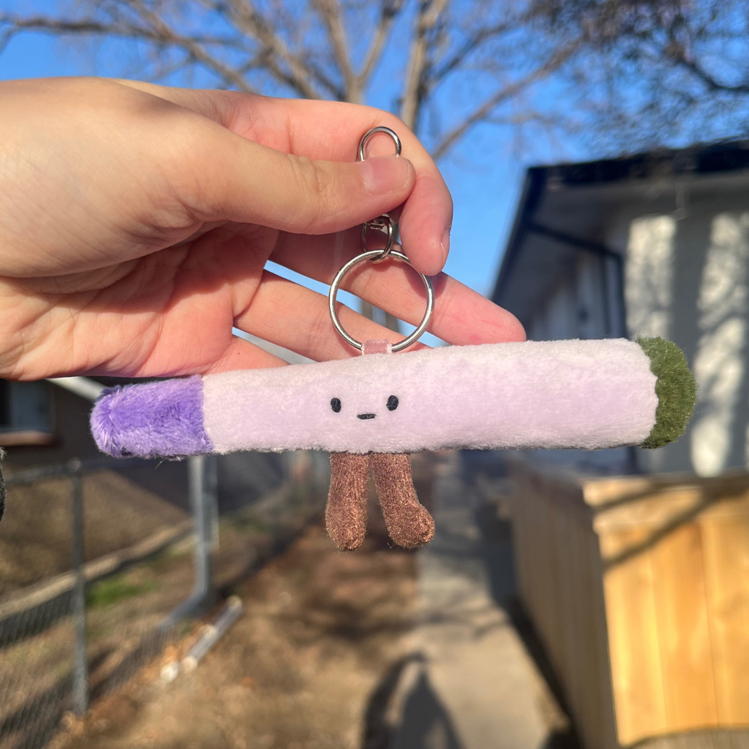Purple Joint Keychains
