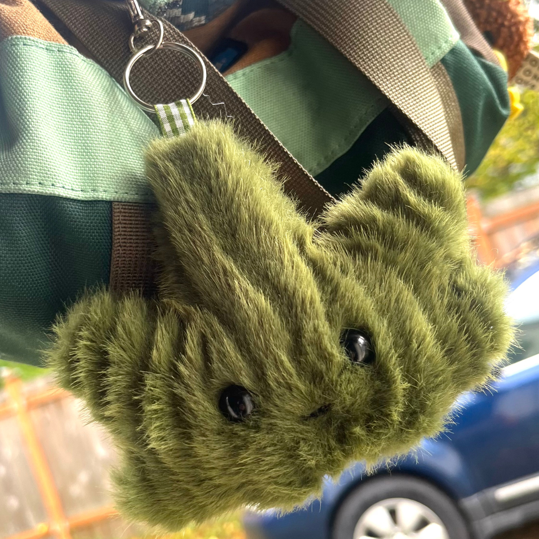Lil' Leaf Keychain