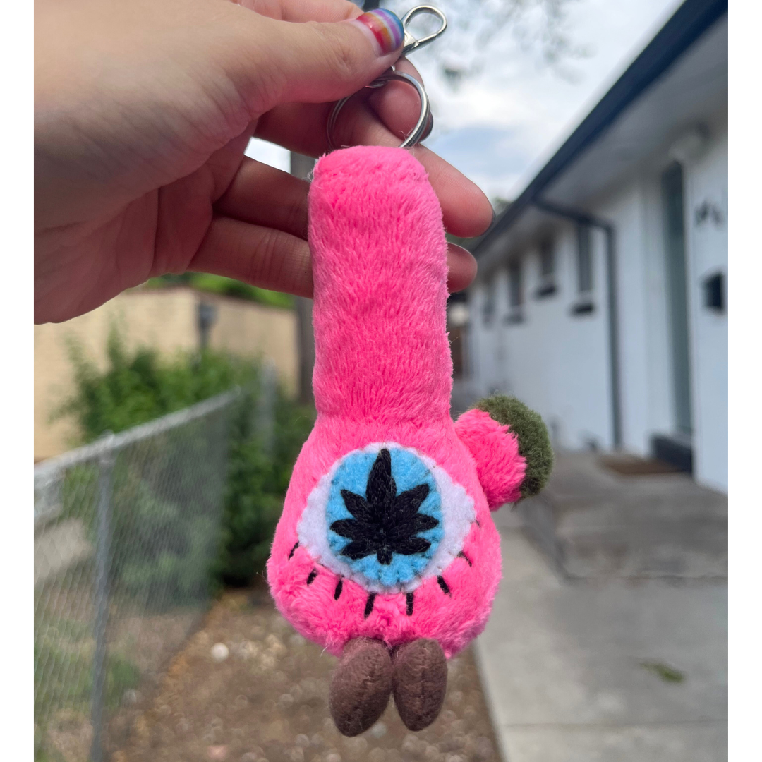 Cyclops BongPal Keychain - PINK