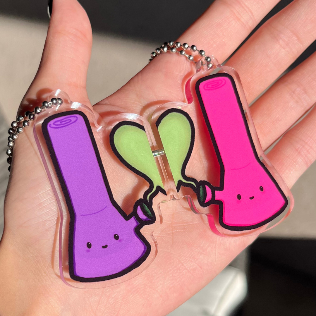 Bowlmates BFF Keychain