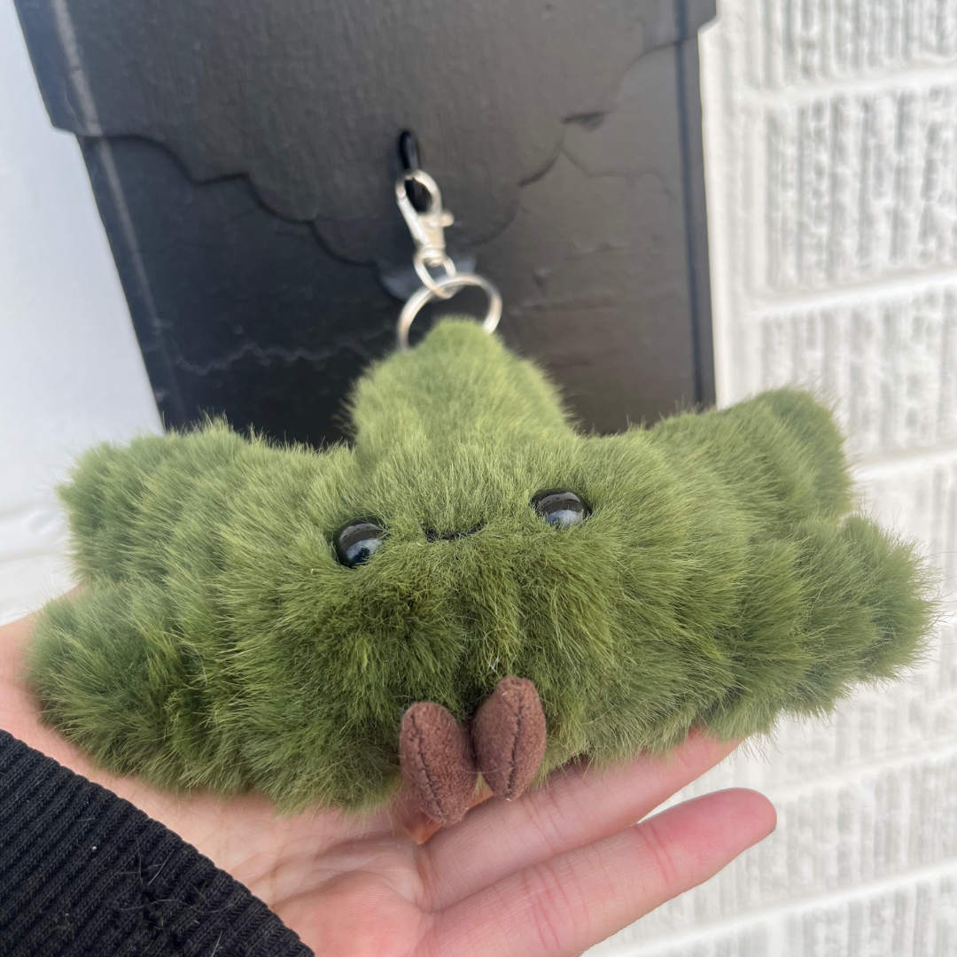 Leggy Leaf Keychain