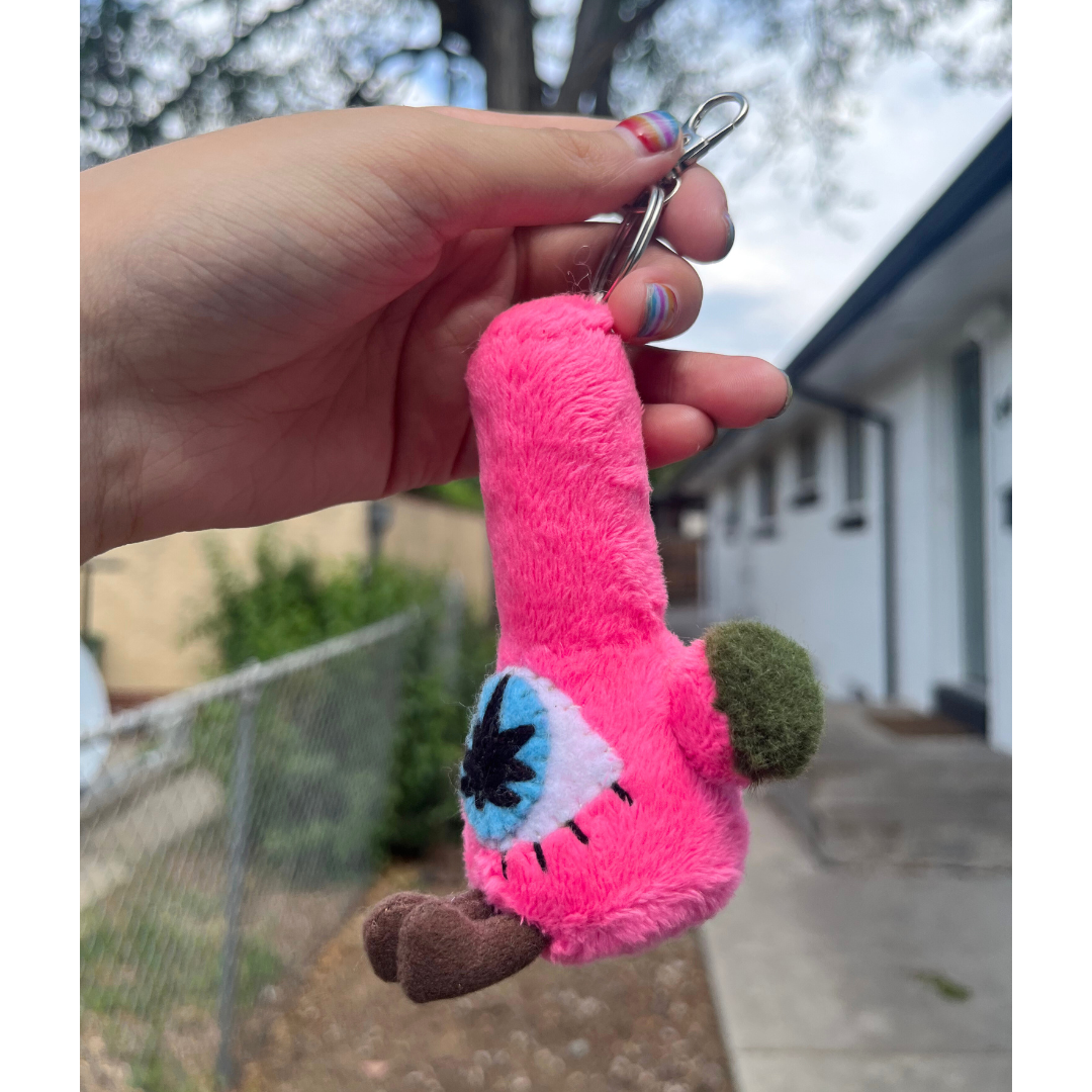Cyclops BongPal Keychain - PINK