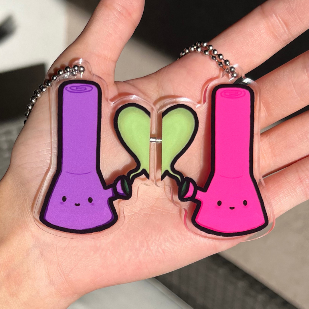 Bowlmates BFF Keychain