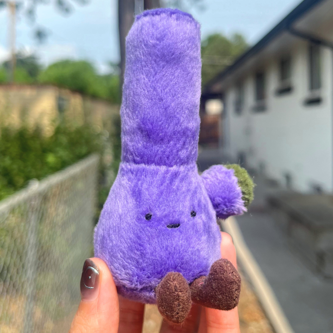 Purple BongPal Keychain