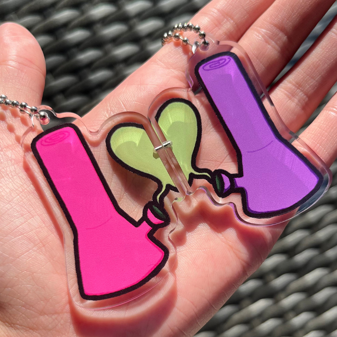 Bowlmates BFF Keychain
