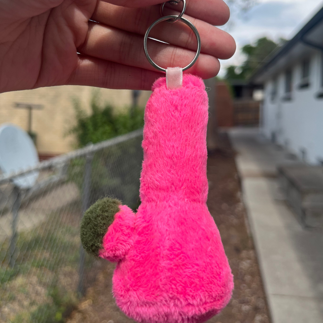 Cyclops BongPal Keychain - PINK