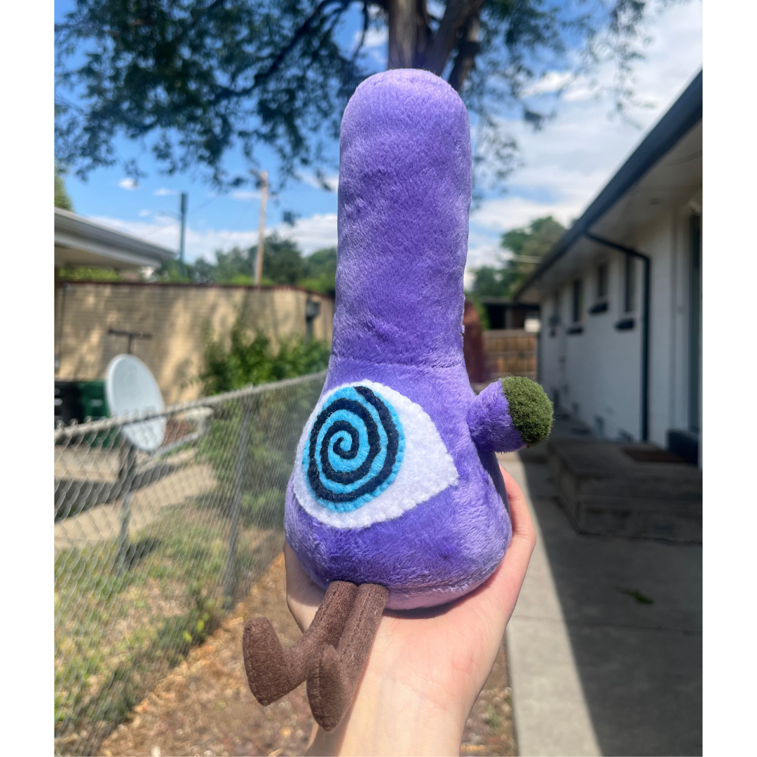 Cyclops BongPal - PURPLE SWIRL