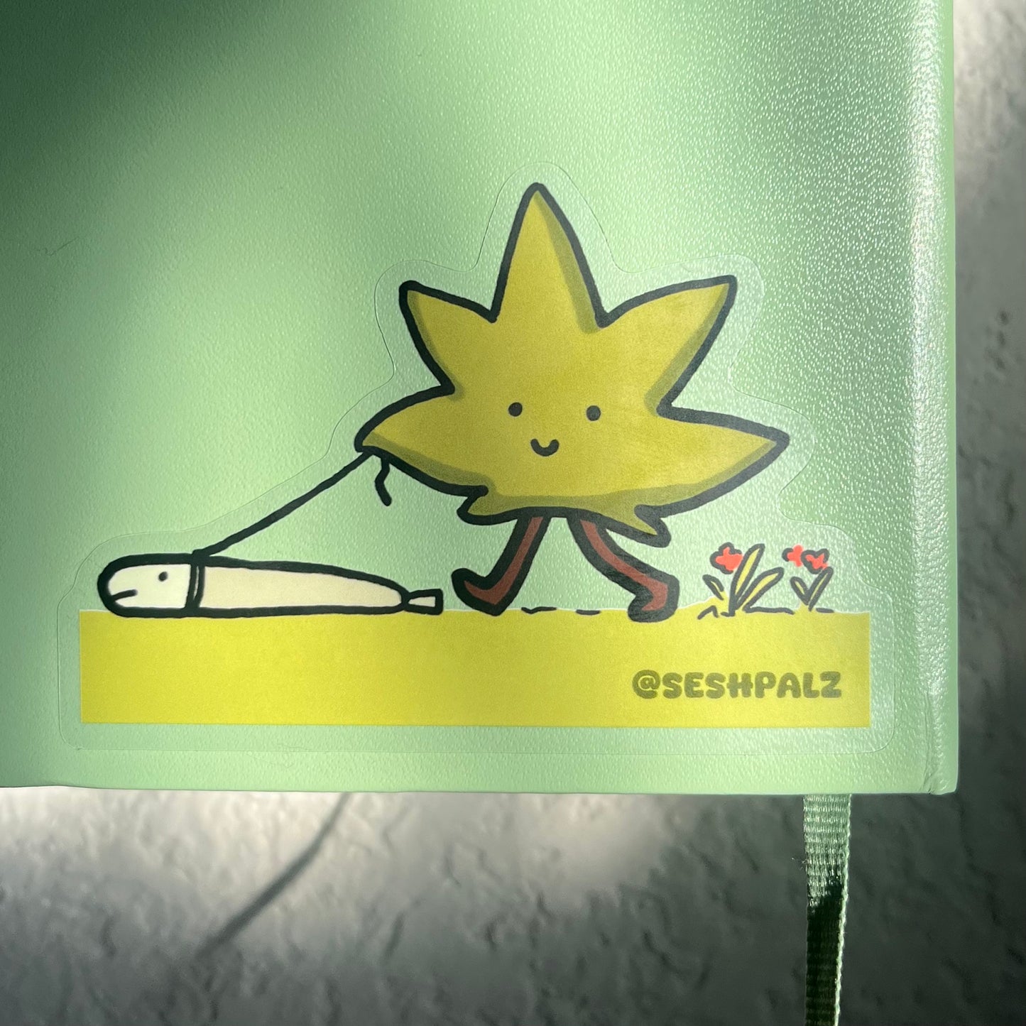 Leaf Pal Stickers