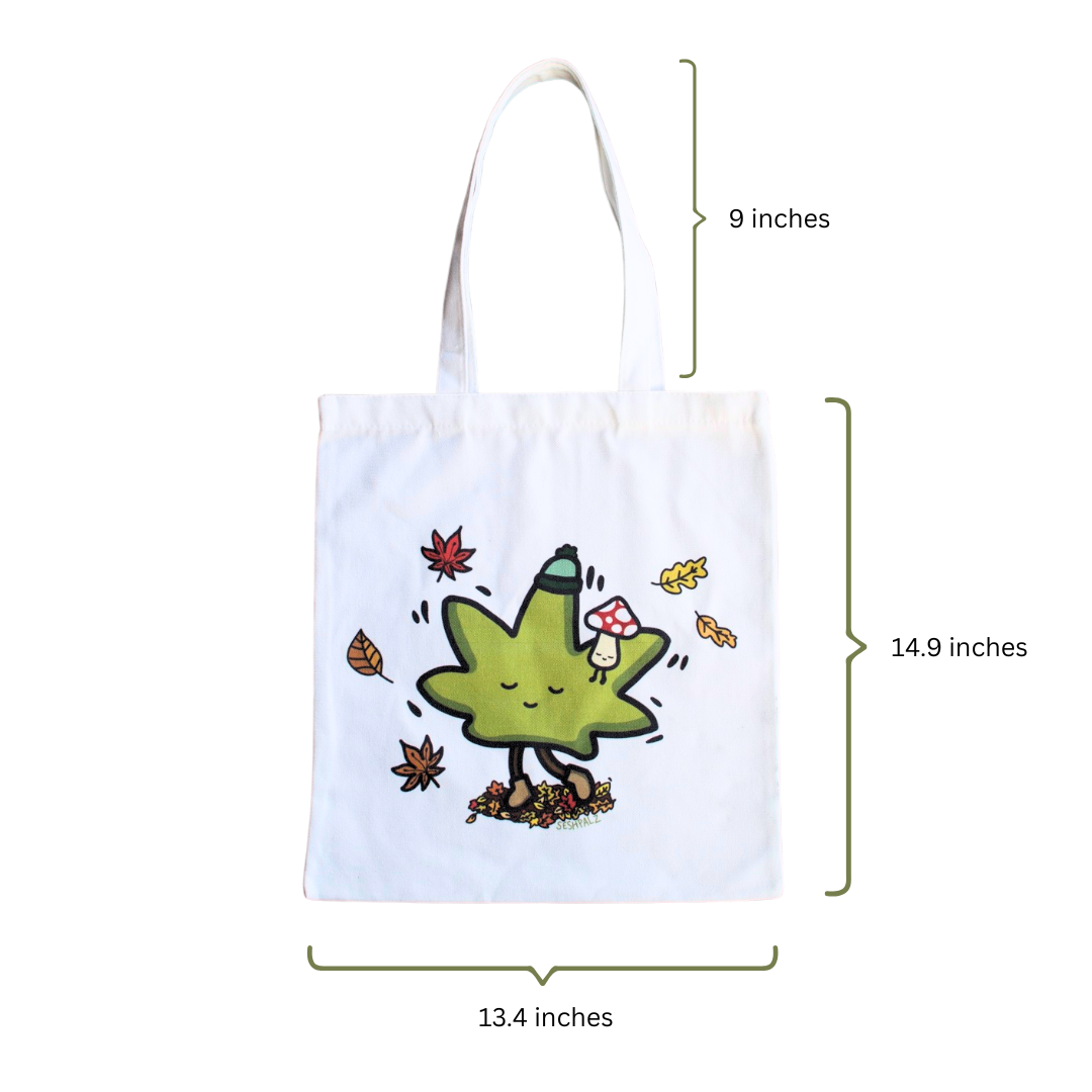 Autumn Leaf Tote Bag