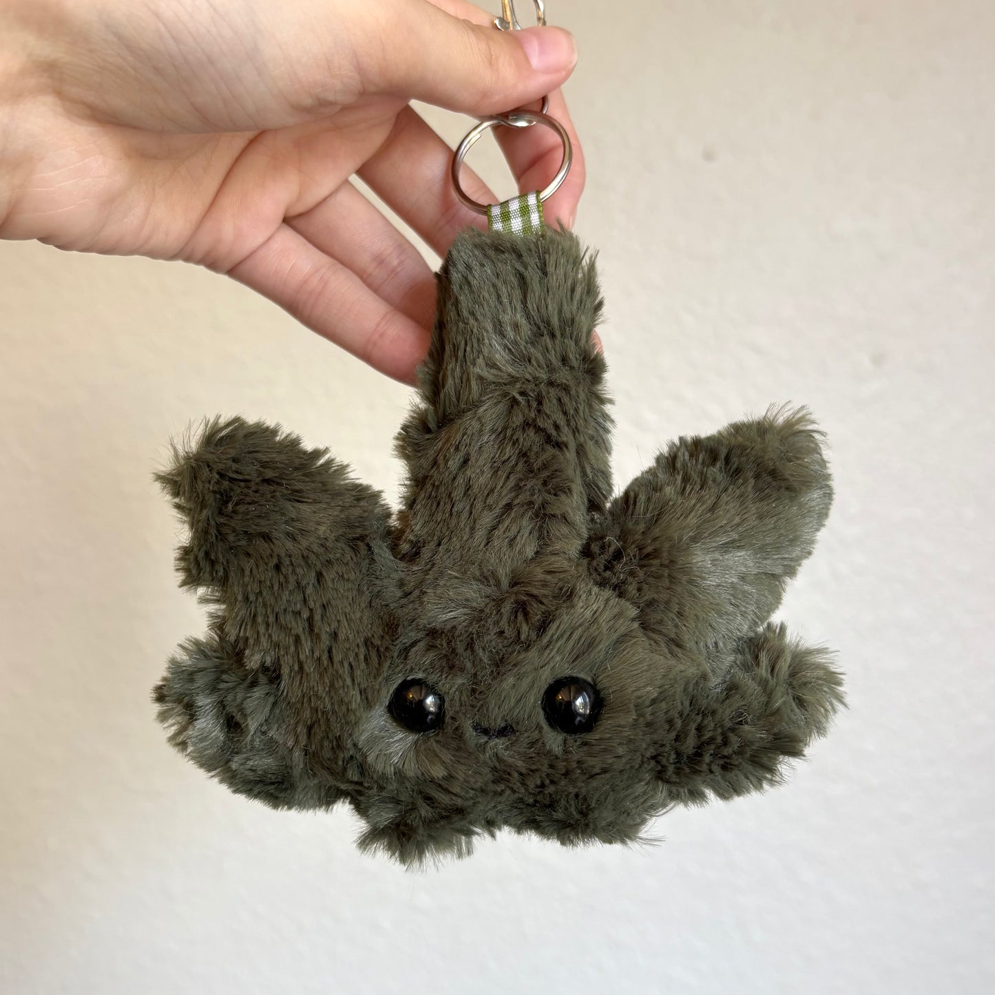 NEW Leaf Keychain