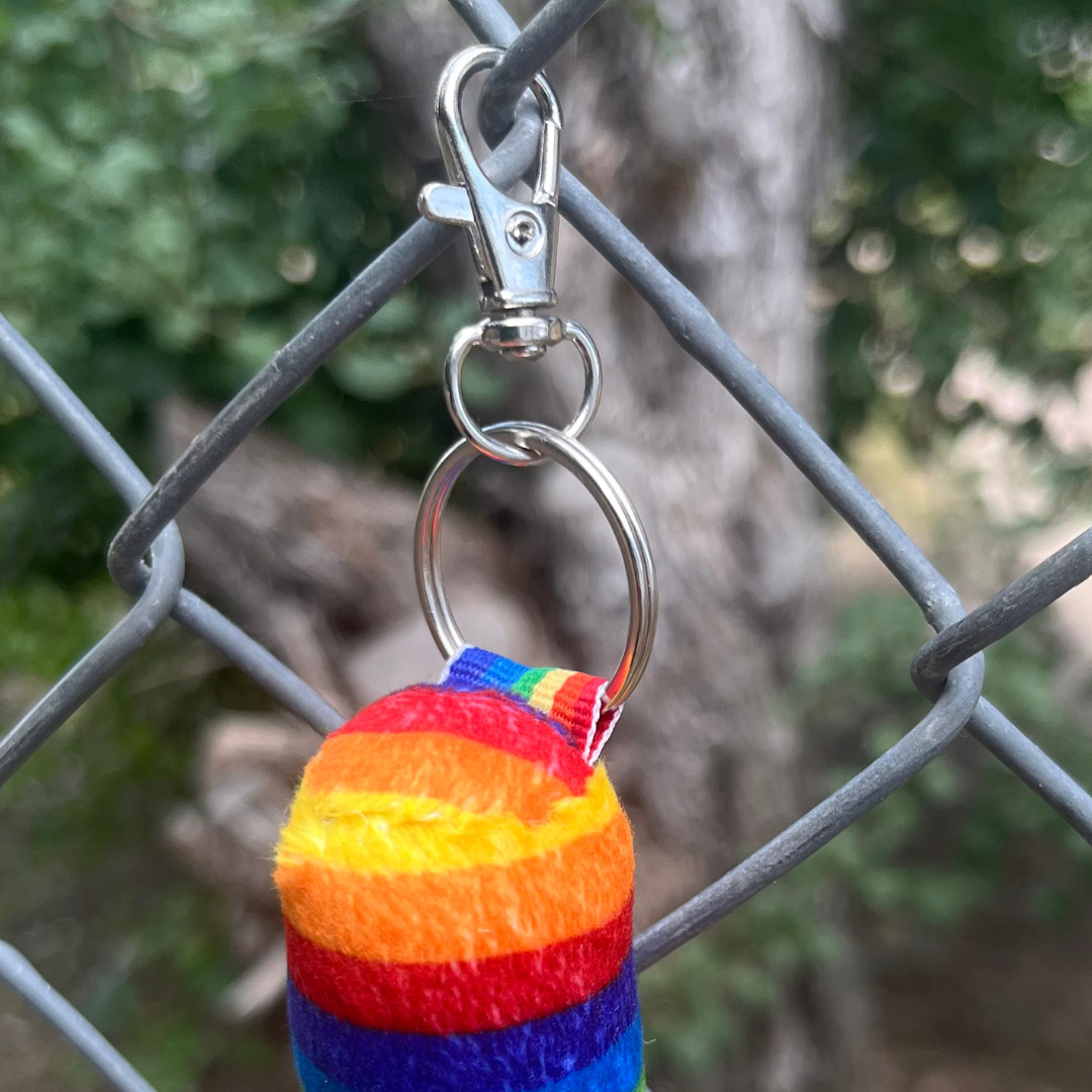 Pride BongPal Keychain
