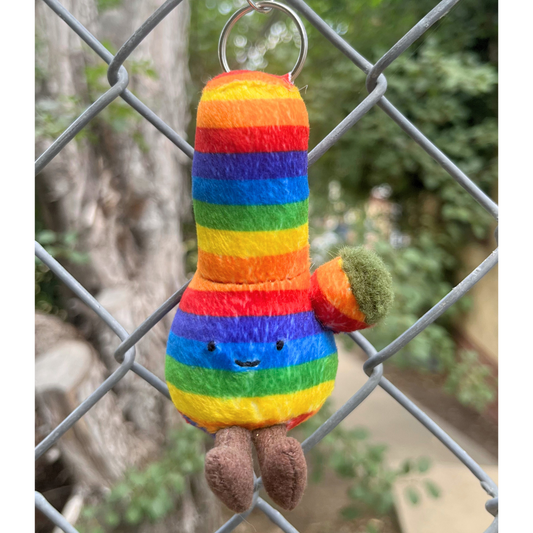 Pride BongPal Keychain