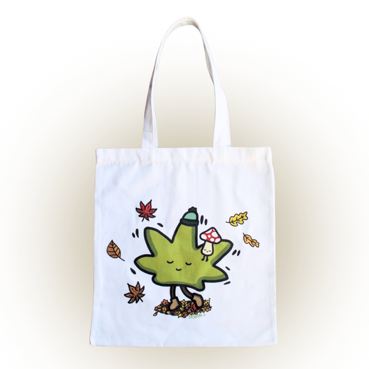 Autumn Leaf Tote Bag