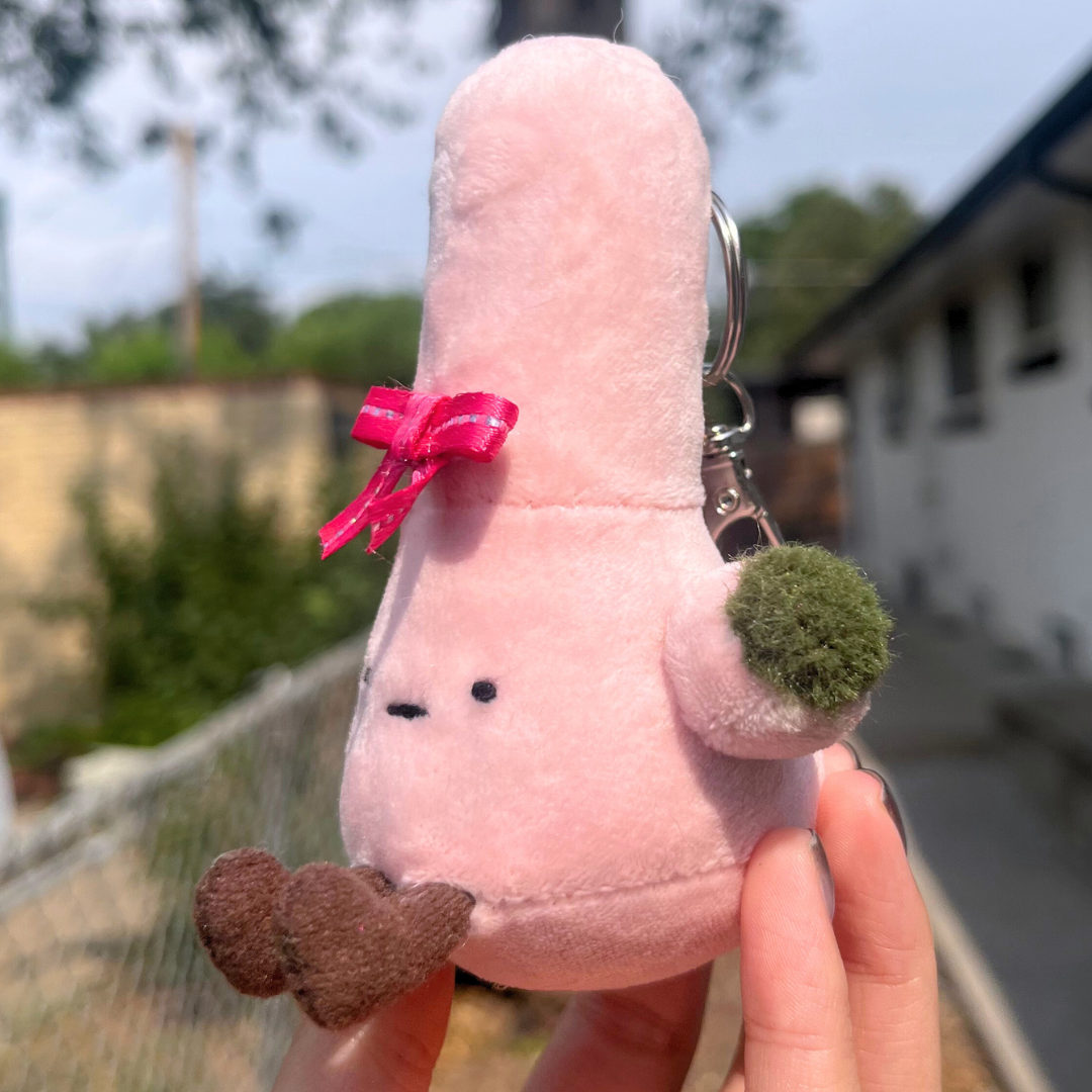 Baby Pink BongPal Keychain