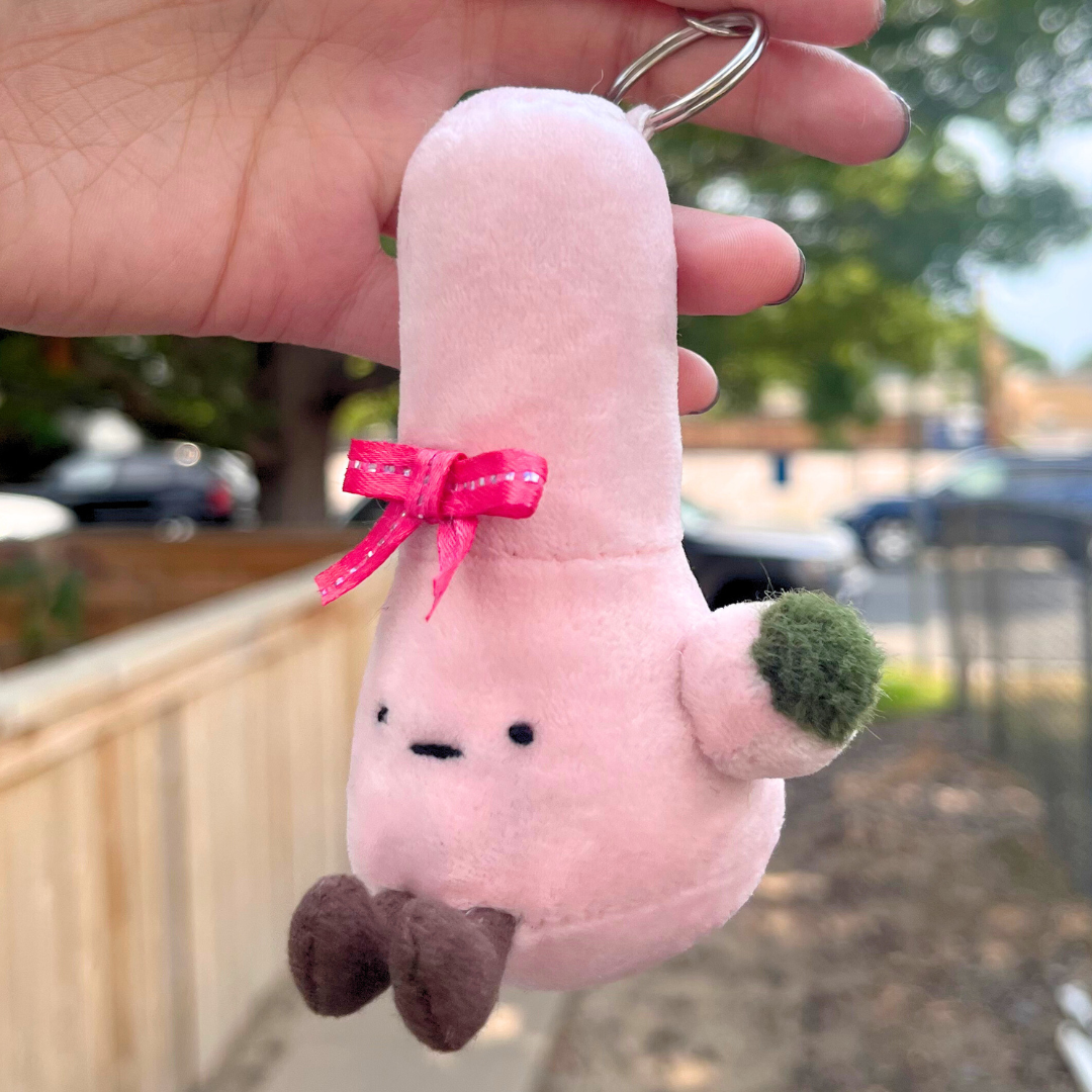 Baby Pink BongPal Keychain