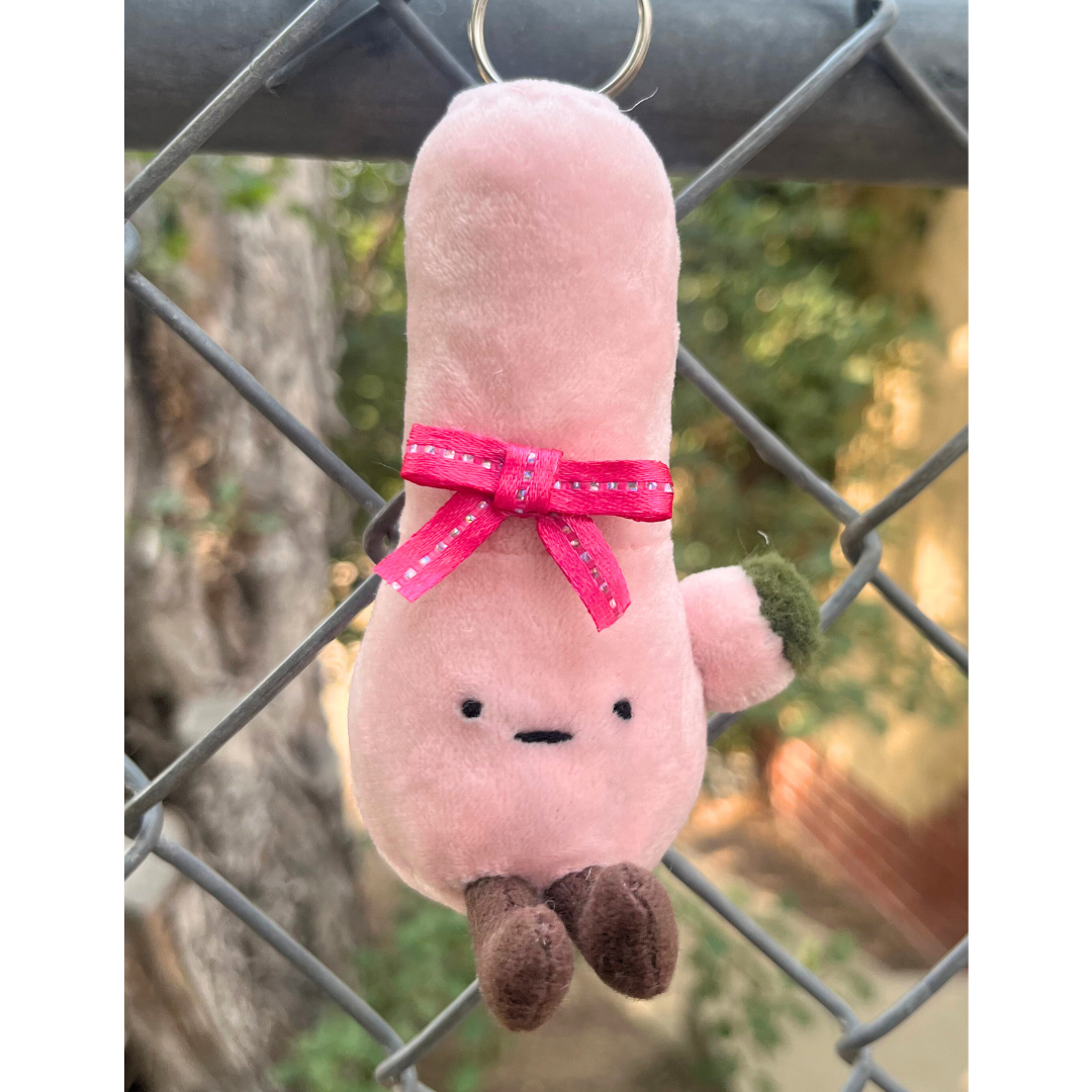 Baby Pink BongPal Keychain