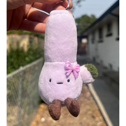 Lavender BongPal Keychain