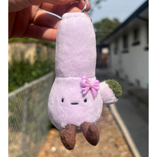 Lavender BongPal Keychain