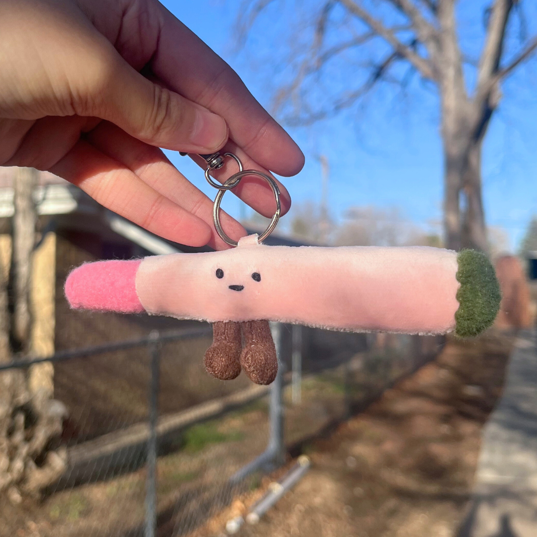 Pink JointPal Keychain