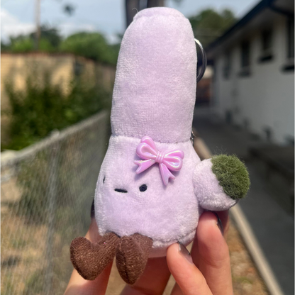 Lavender BongPal Keychain