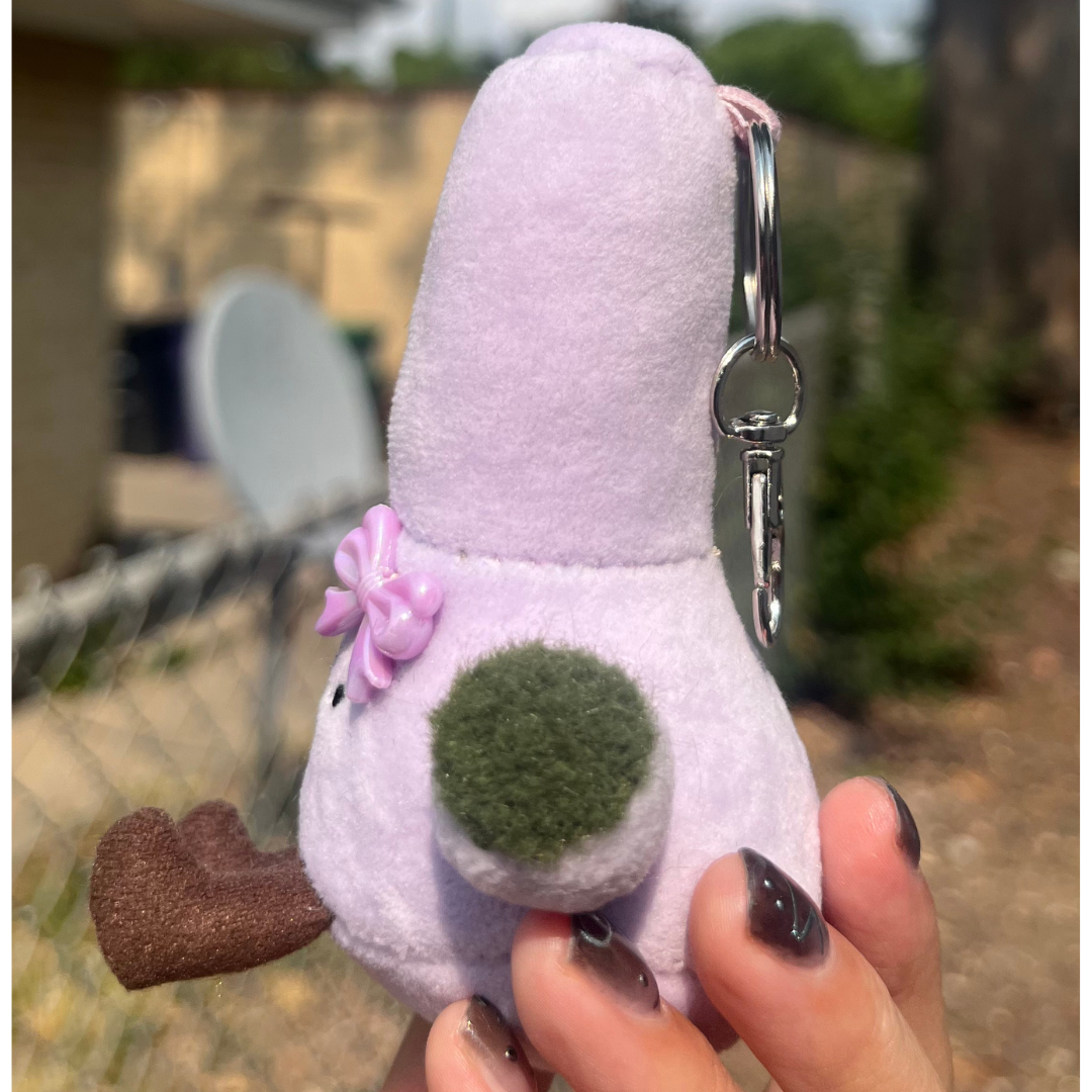 Lavender BongPal Keychain