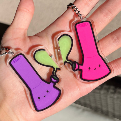 Bowlmates BFF Keychain