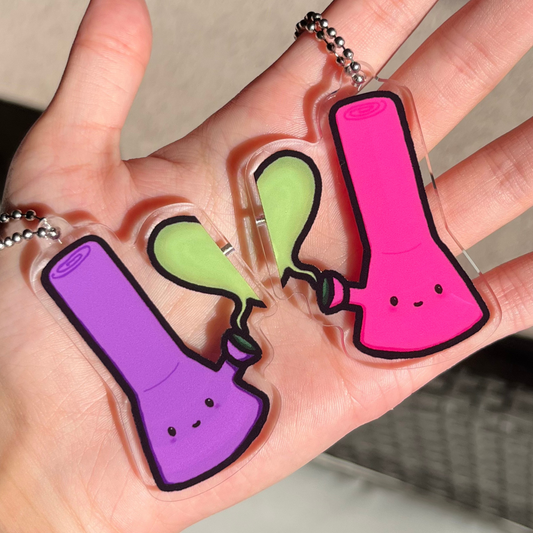 Bowlmates BFF Keychain