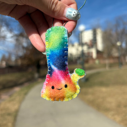 Tie-Dye BongPal Ornament