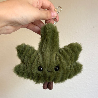 OG Leggy Leaf Keychain