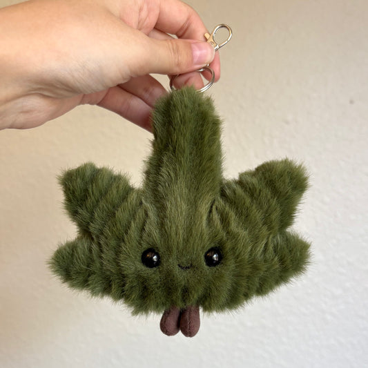 OG Leggy Leaf Keychain
