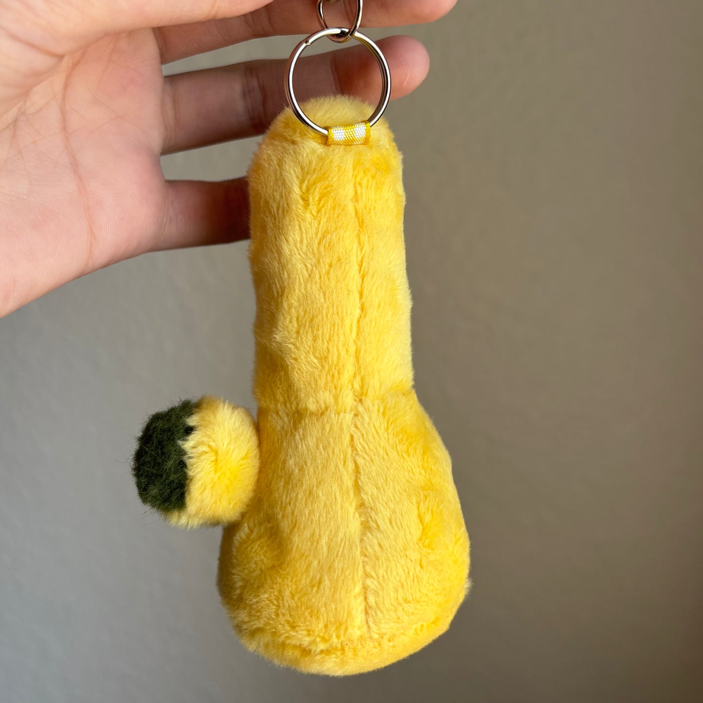 Yellow BongPal Keychain