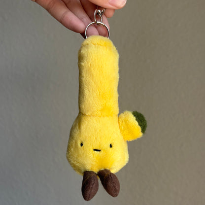 Yellow BongPal Keychain