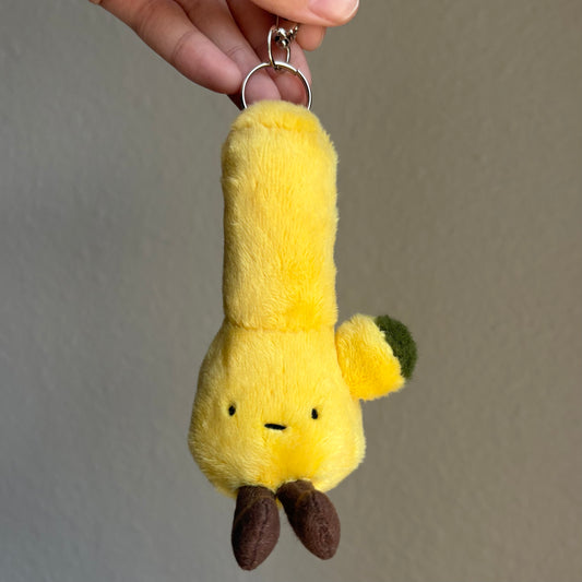 Yellow BongPal Keychain