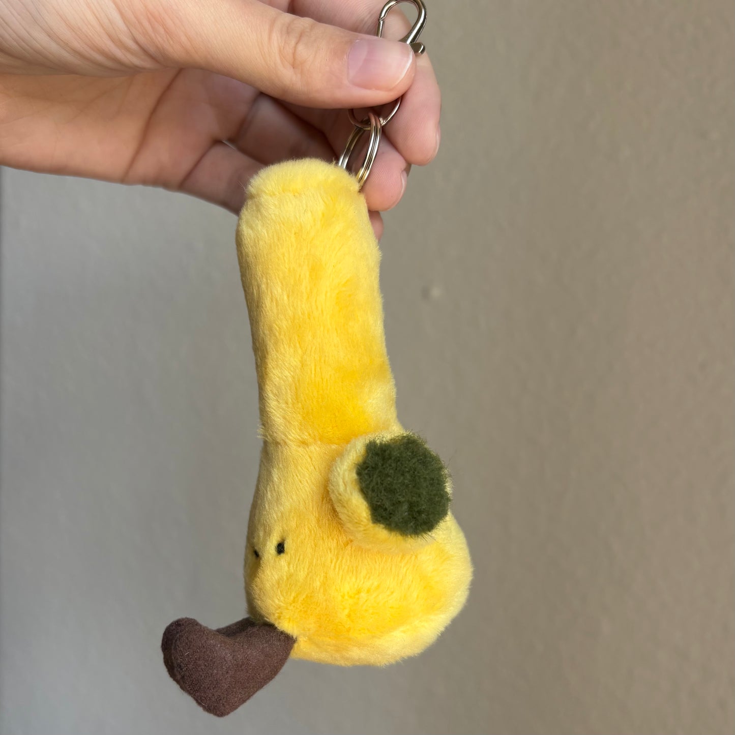 Yellow BongPal Keychain