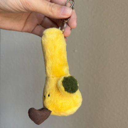 Yellow BongPal Keychain